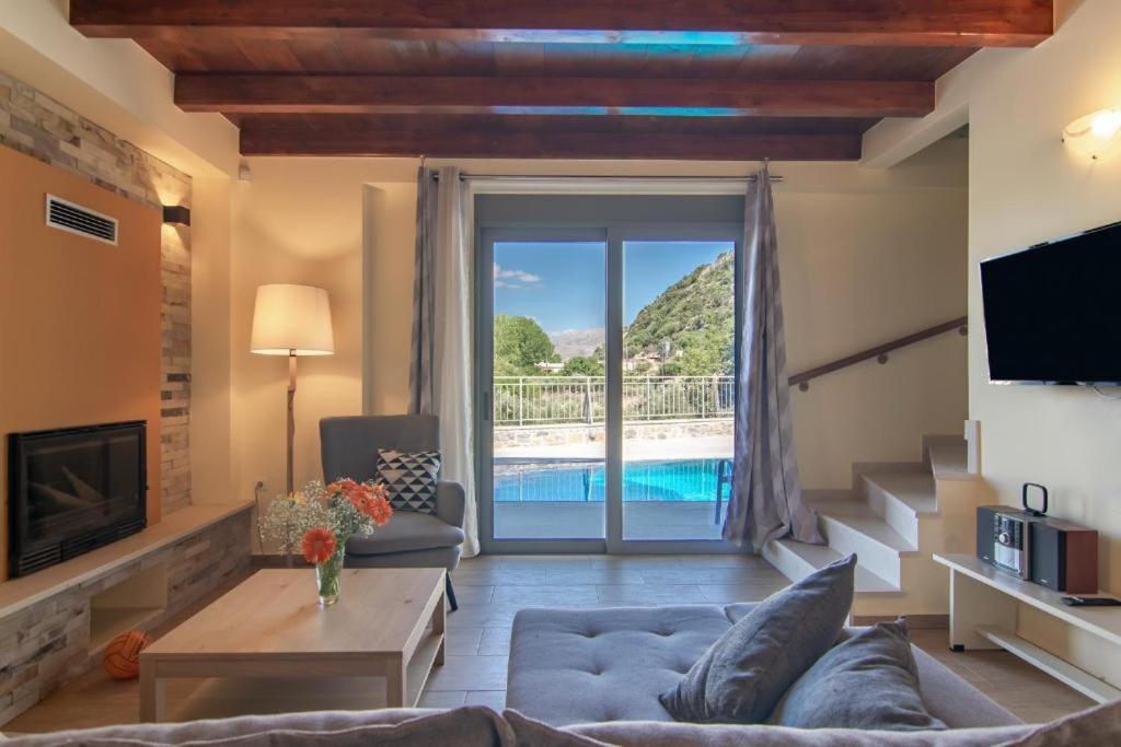 Kali Sikia Villa Kali Sykia מראה חיצוני תמונה
