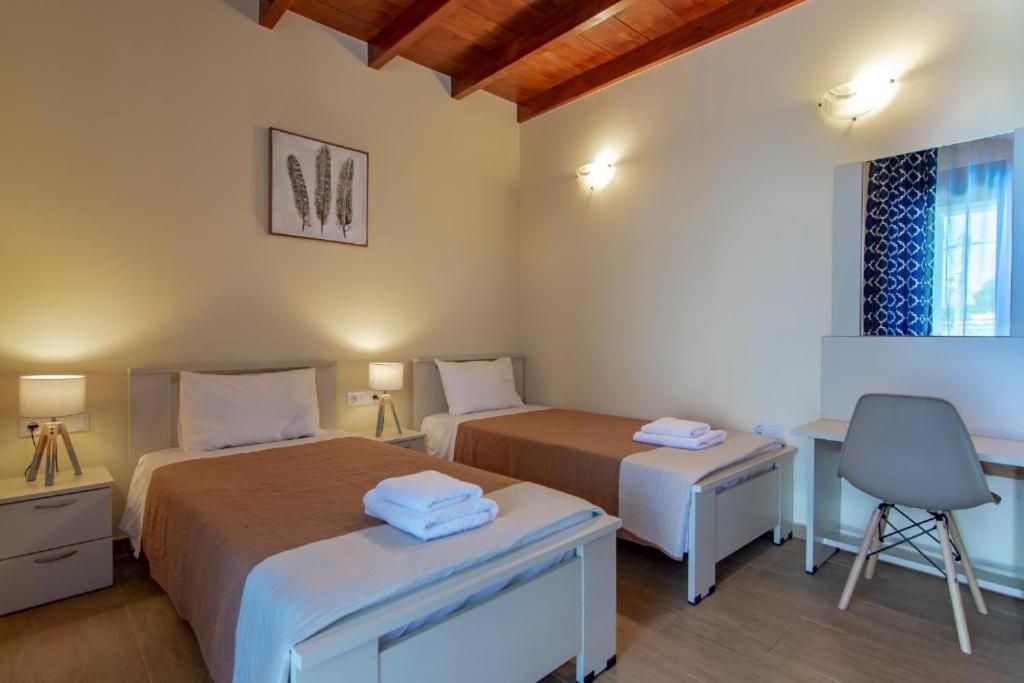 Kali Sikia Villa Kali Sykia מראה חיצוני תמונה