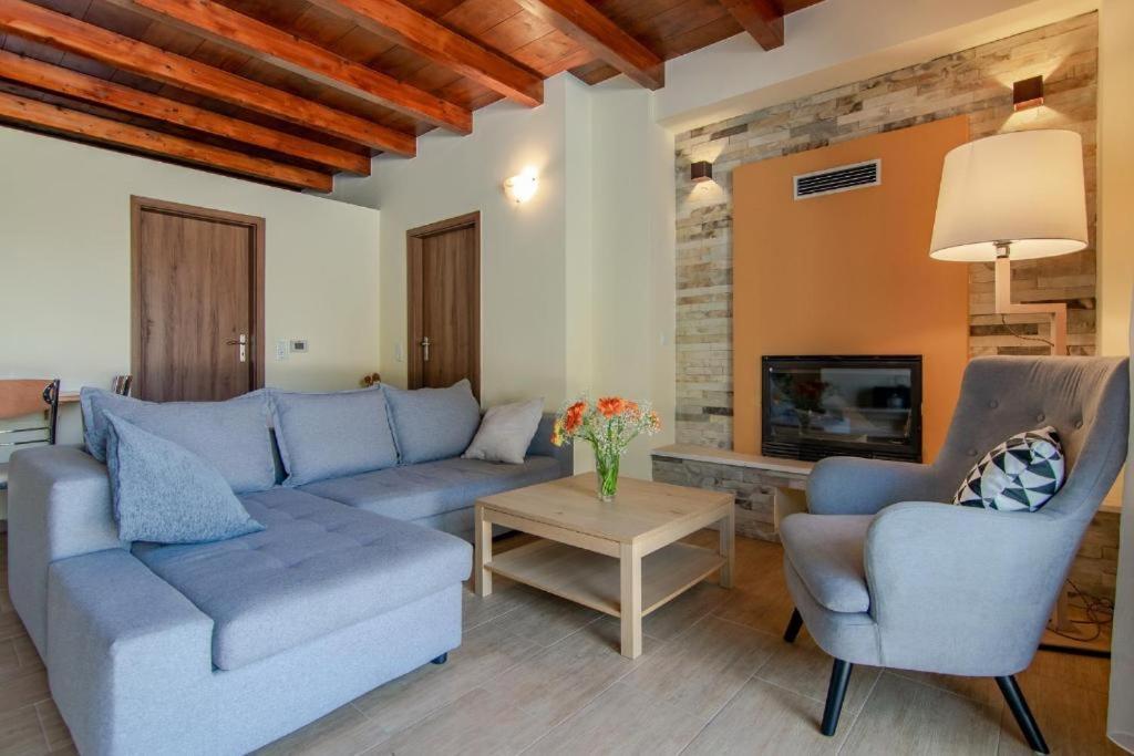 Kali Sikia Villa Kali Sykia מראה חיצוני תמונה