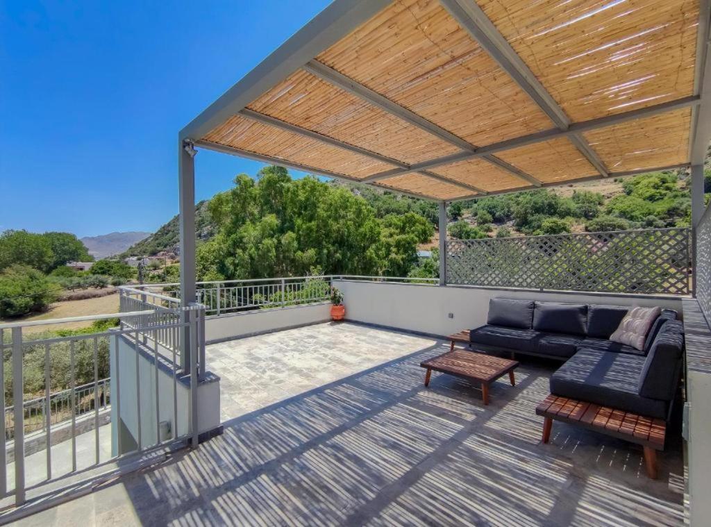 Kali Sikia Villa Kali Sykia מראה חיצוני תמונה