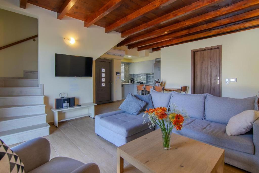 Kali Sikia Villa Kali Sykia מראה חיצוני תמונה