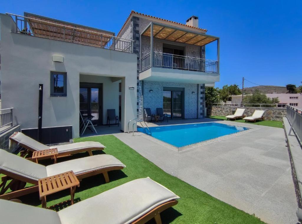 Kali Sikia Villa Kali Sykia מראה חיצוני תמונה