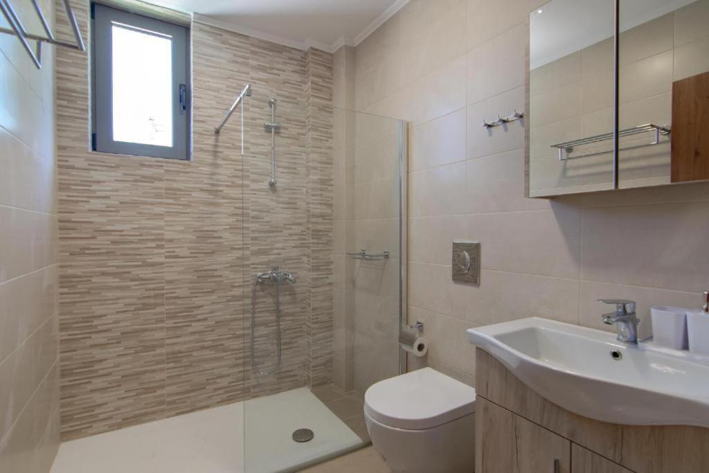 Kali Sikia Villa Kali Sykia מראה חיצוני תמונה