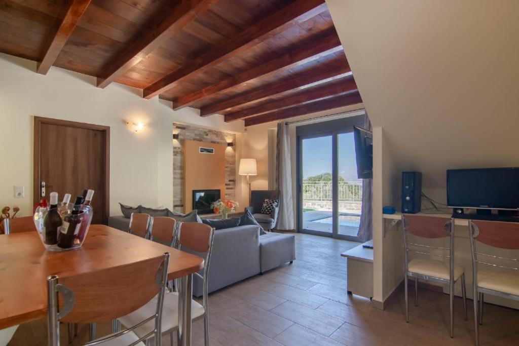 Kali Sikia Villa Kali Sykia מראה חיצוני תמונה