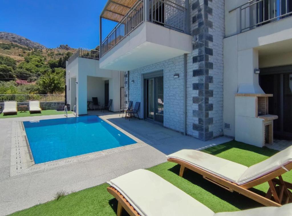 Kali Sikia Villa Kali Sykia מראה חיצוני תמונה