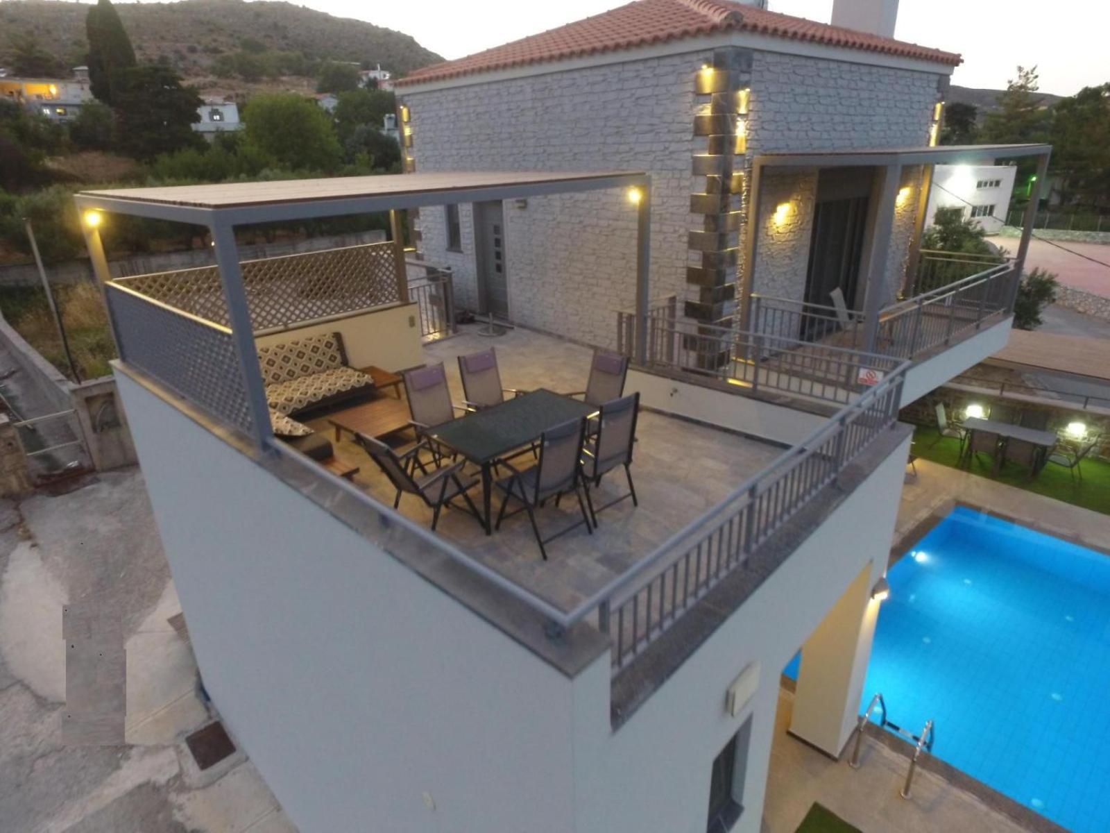 Kali Sikia Villa Kali Sykia מראה חיצוני תמונה