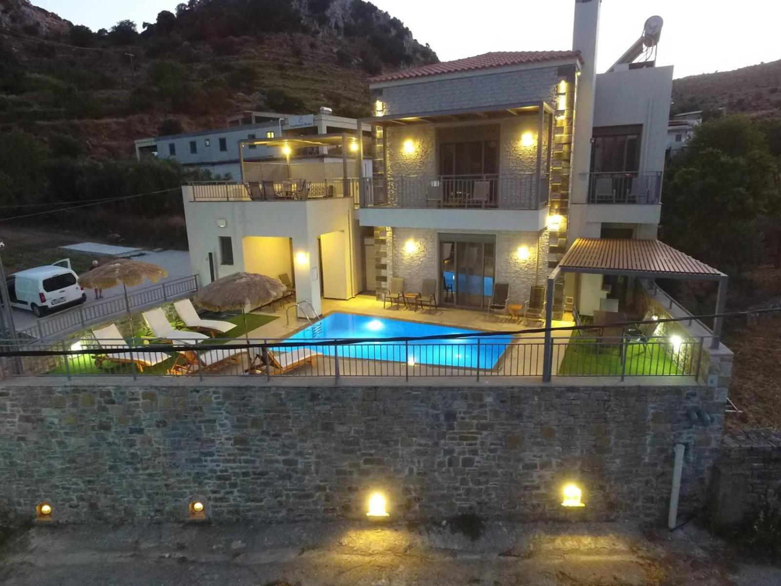 Kali Sikia Villa Kali Sykia מראה חיצוני תמונה